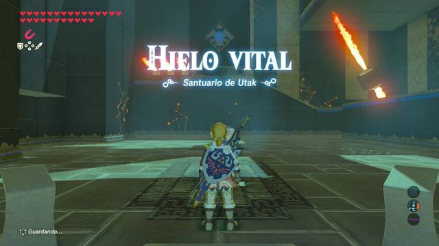 Zelda Breath of the Wild Santuario de Utak