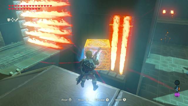 Zelda Breath of the Wild Santuario de Utak - Cofre