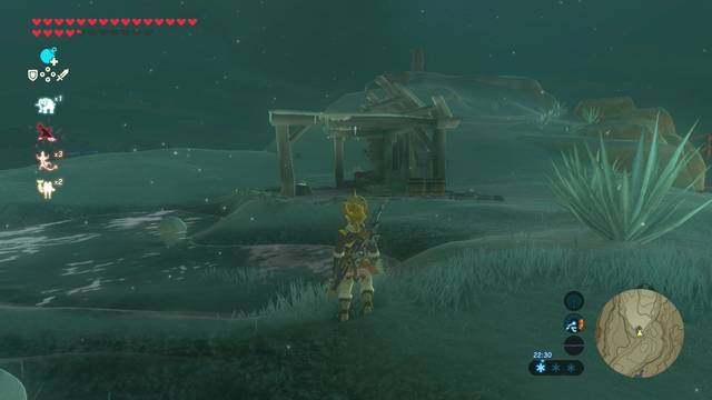 Zelda Breath of the Wild Santuario de Sassmah - Localización del diario