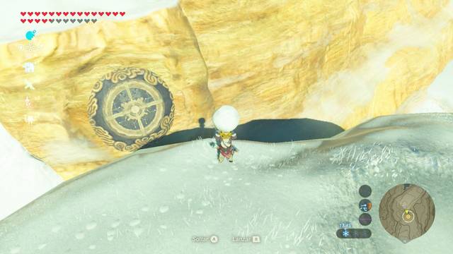 Zelda Breath of the Wild Santuario de Sassmah - Esperar la hora