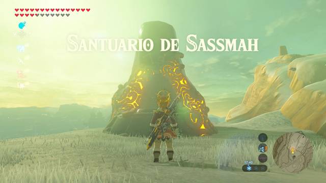 Zelda Breath of the Wild Santuario de Sassmah