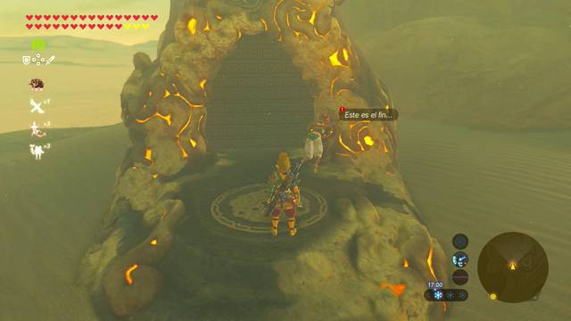 Zelda Breath of the Wild Santuario de Sumdhi - Sorenne