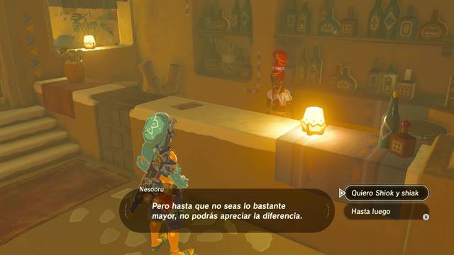 Zelda Breath of the Wild Santuario de Sumdhi - Nesooru