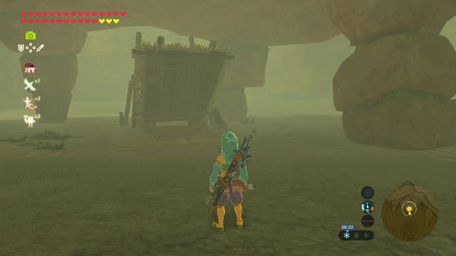 Zelda Breath of the Wild Santuario de Sumdhi - Almacén de hielo