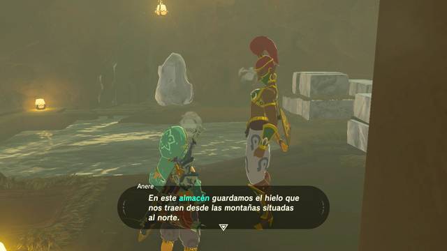 Zelda Breath of the Wild Santuario de Sumdhi - Anere