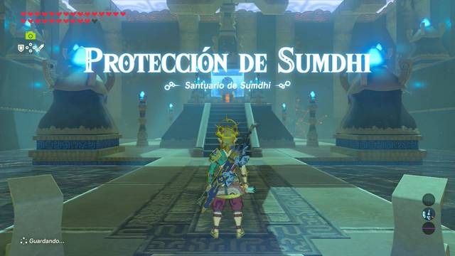Zelda Breath of the Wild Santuario de Sumdhi