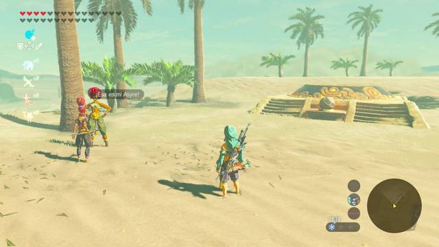 Zelda Breath of the Wild Santuario de Urokka - Shaboen