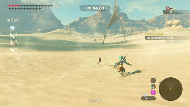 Zelda Breath of the Wild Santuario de Urokka - Arcos