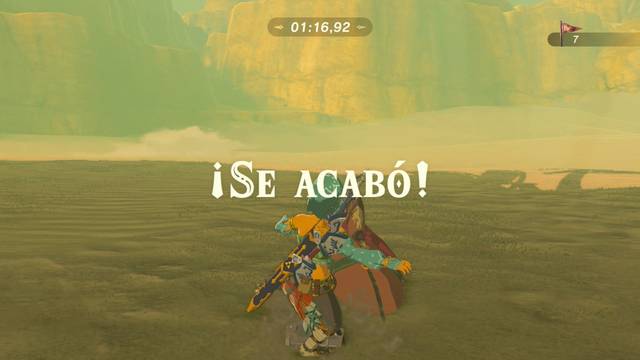 Zelda Breath of the Wild Santuario de Urokka - Record