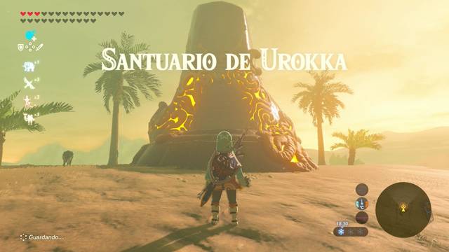Zelda Breath of the Wild Santuario de Urokka