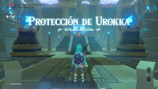 Zelda Breath of the Wild Santuario de Urokka