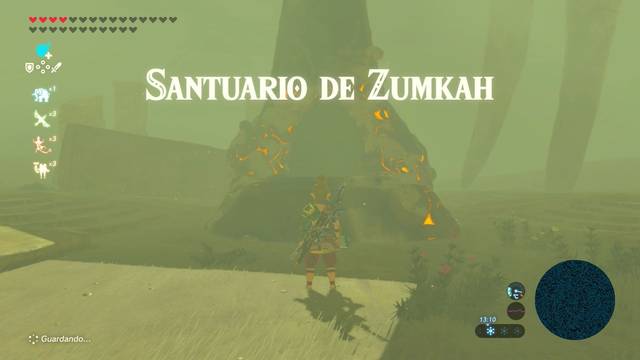 Zelda Breath of the Wild Santuario de Zumkah