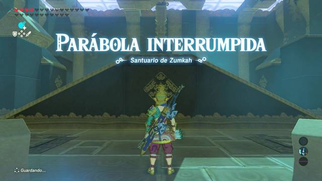 Zelda Breath of the Wild Santuario de Zumkah