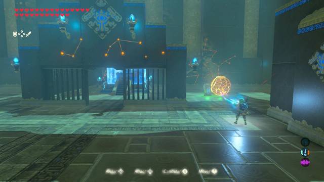 Zelda Breath of the Wild Santuario de Zumkah - Abrir la puerta del altar