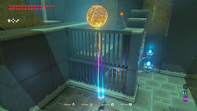 Zelda Breath of the Wild Santuario de Zumkah - Cofre