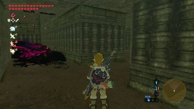 Zelda Breath of the Wild Santuario de Meirah - Camino a seguir