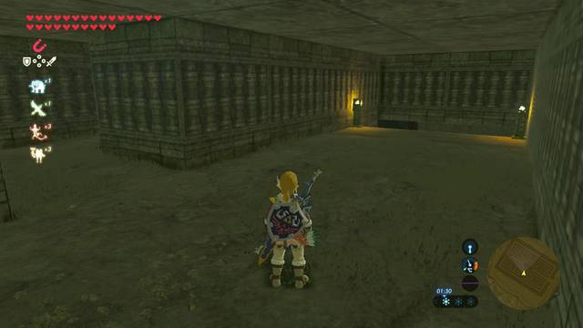 Zelda Breath of the Wild Santuario de Meirah - Camino a seguir