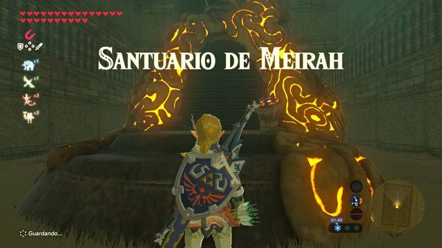 Zelda Breath of the Wild Santuario de Meirah