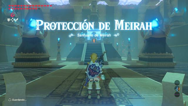 Zelda Breath of the Wild Santuario de Meirah