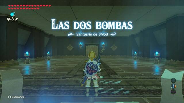 Zelda Breath of the Wild Santuario de Shiod