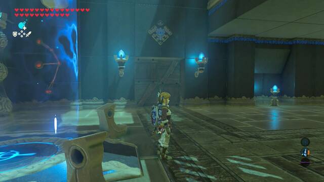 Zelda Breath of the Wild Santuario de Shiod - Cajas de madera