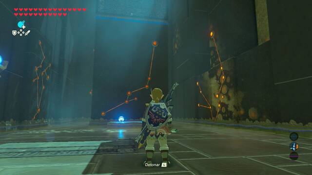 Zelda Breath of the Wild Santuario de Shiod - Segunda sala