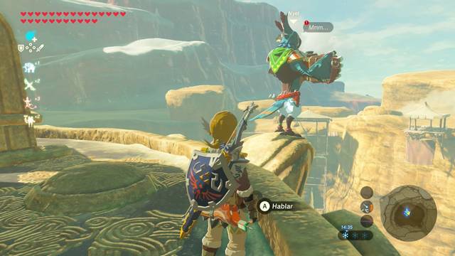 Zelda Breath of the Wild Santuario de Sasaik - Nyel