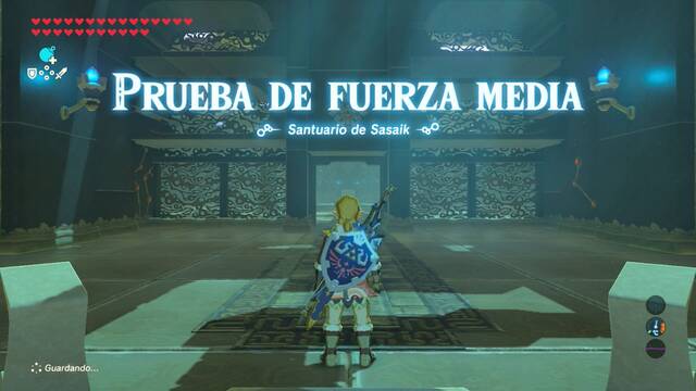 Zelda Breath of the Wild Santuario de Sasaik