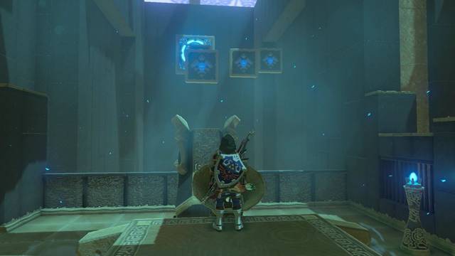 Zelda Breath of the Wild Santuario de Worian - Segundo can