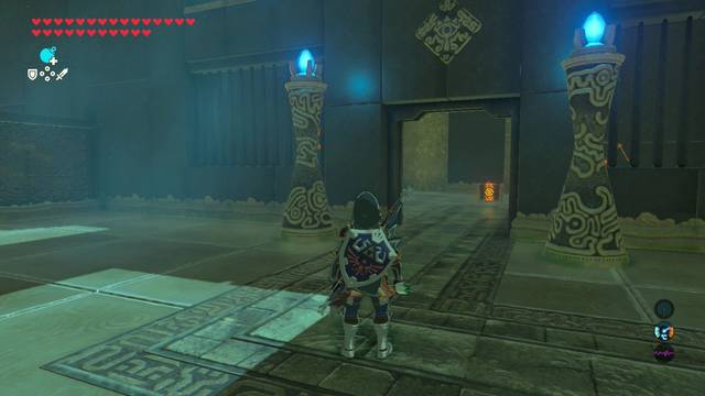 Zelda Breath of the Wild Santuario de Worian - Segundo cofre