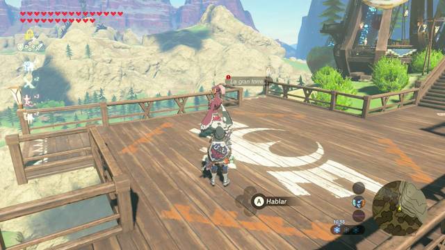 Zelda Breath of the Wild Santuario de Worian - Vedli