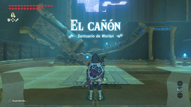 Zelda Breath of the Wild Santuario de Worian