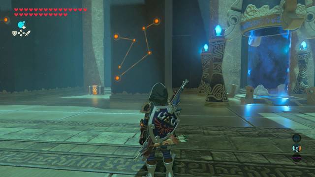 Zelda Breath of the Wild Santuario de Worian - Primer cofre