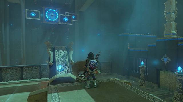 Zelda Breath of the Wild Santuario de Worian - Primer can