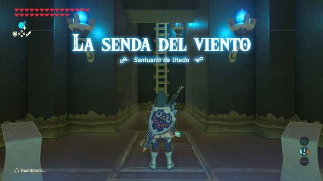 Zelda Breath of the Wild Santuario de Utedo