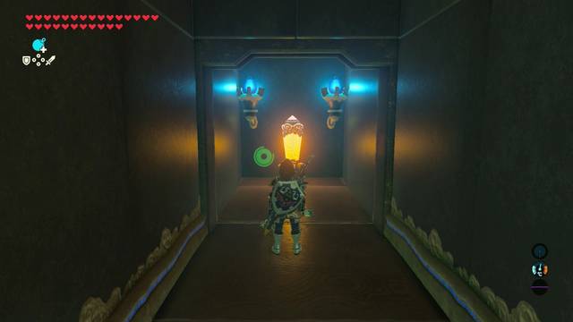 Zelda Breath of the Wild Santuario de Utedo - Cristal