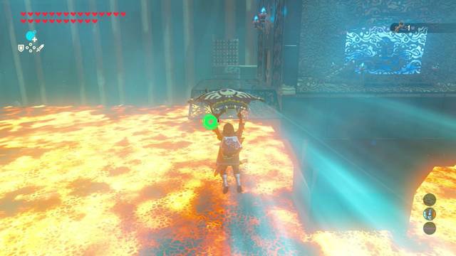 Zelda Breath of the Wild Santuario de Utedo - Altar