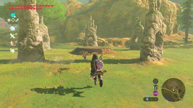Zelda Breath of the Wild Santuario de Utedo - Kumeli