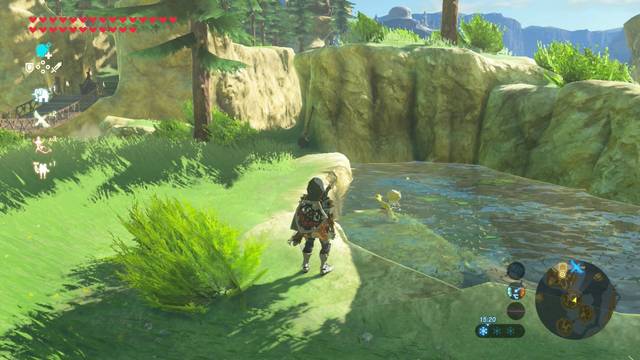 Zelda Breath of the Wild Santuario de Utedo - Kotoli