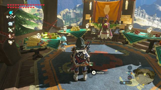 Zelda Breath of the Wild Santuario de Utedo - Sogel