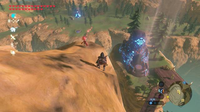 Zelda Breath of the Wild Santuario de Utedo - Notali
