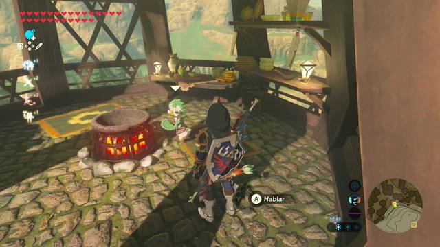 Zelda Breath of the Wild Santuario de Utedo - Genali