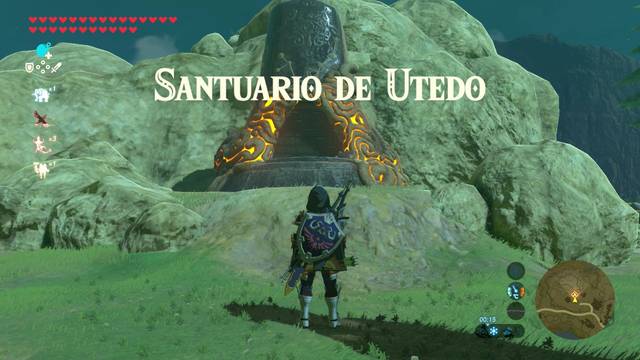 Zelda Breath of the Wild Santuario de Utedo