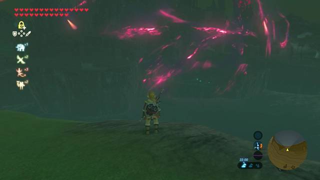 Zelda Breath of the Wild Santuario de Asouk - Entrada al embarcadero