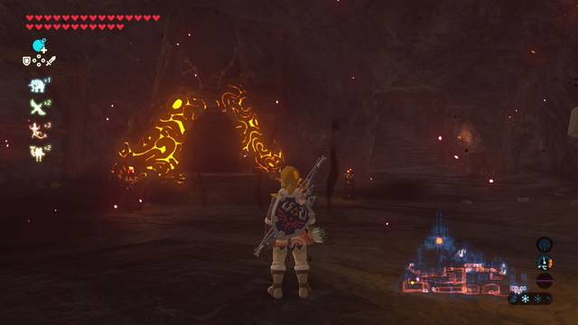 Zelda Breath of the Wild Santuario de Asouk