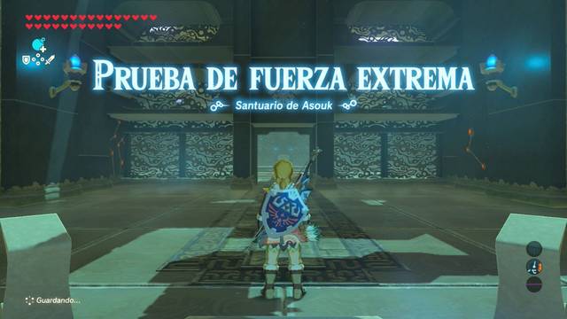 Zelda Breath of the Wild Santuario de Asouk