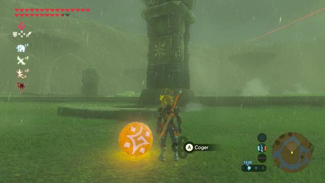 Zelda Breath of the Wild Santuario de Yassa - Emparejar los smbolos