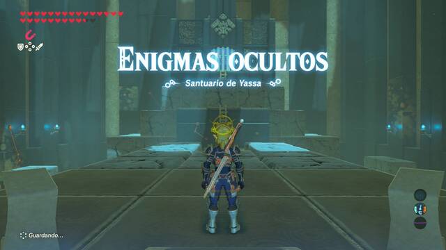 Zelda Breath of the Wild Santuario de Yassa
