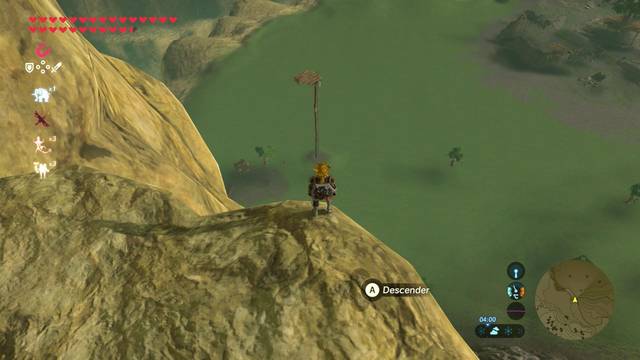 Zelda Breath of the Wild Santuario de Norahma - Puesto elevado