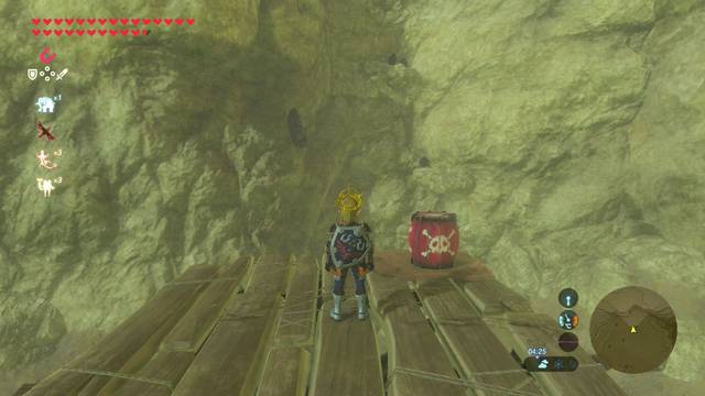 Zelda Breath of the Wild Santuario de Norahma - Cueva